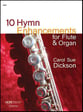 10 Hymn Enhancements Flute and Organ P.O.D. cover